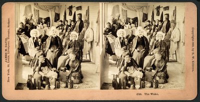 The Wake, n. 1890 (stereografi) tekijältä American School