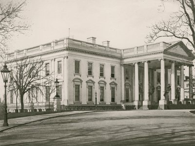 Valkoinen talo, Washington DC (syväpaino) tekijältä American School