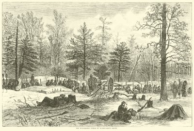 Erämaa, Wadsworthsin kuoleman kohtaus, toukokuu 1864 tekijältä American School