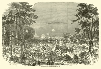 Hyökkäys Port Hudsoniin, 27. toukokuuta 1863, toukokuuta 1863 tekijältä American School