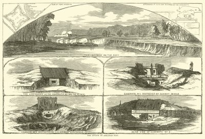 Hyökkäys Arkansas Postiin tammikuussa 1863 tekijältä American School