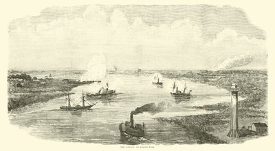 Hyökkäys Sabine Passiin marraskuussa 1863 tekijältä American School