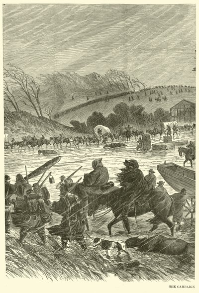 Kampanja mudassa, tammikuu 1863 tekijältä American School