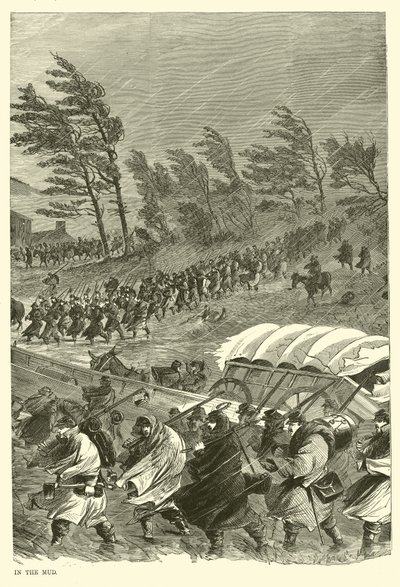 Kampanja mudassa, tammikuu 1863 tekijältä American School