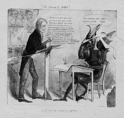 Särkynyt vitsi: edesmennyt opiskelija, 1827 tekijältä American School