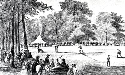 Ensimmäinen baseball-seurojen vuosikokous New Yorkissa, 1857 tekijältä American School