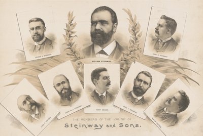 House of Steinway and Sonsin jäsenet tekijältä American School