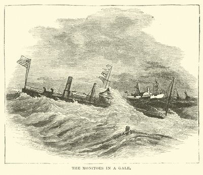 Monitorit Galessa, joulukuu 1864 tekijältä American School