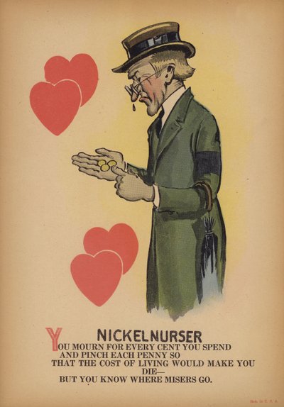 The nickelnurser (värilitro) tekijältä American School