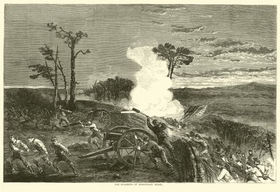Missionary Ridgen myrsky marraskuussa 1863 tekijältä American School
