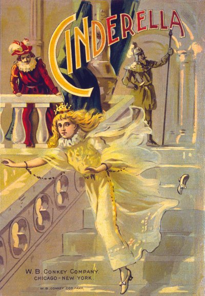 Teatterijuliste Cinderellalle (Cinderella). tekijältä American School