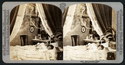Heidän suojelusenkelinsä, 1897 (stereografi) tekijältä American School