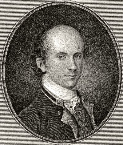 Thomas Heyward Jr., kaiverrus James Barton Longacre (1794-1869) tekijältä American School