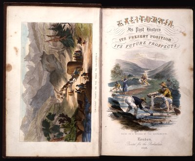 Kalifornian otsikkosivu, sen menneisyys, nykyinen asema, tulevaisuuden näkymät G.A. Fleming, 1850 tekijältä American School