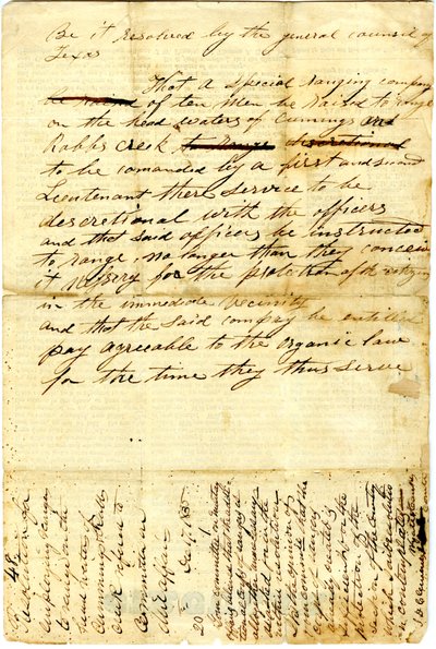 Teksasin kansalle: Meksikon varuskunnan piiritys San Antonio de Bexarissa, 10. joulukuuta 1835 tekijältä American School