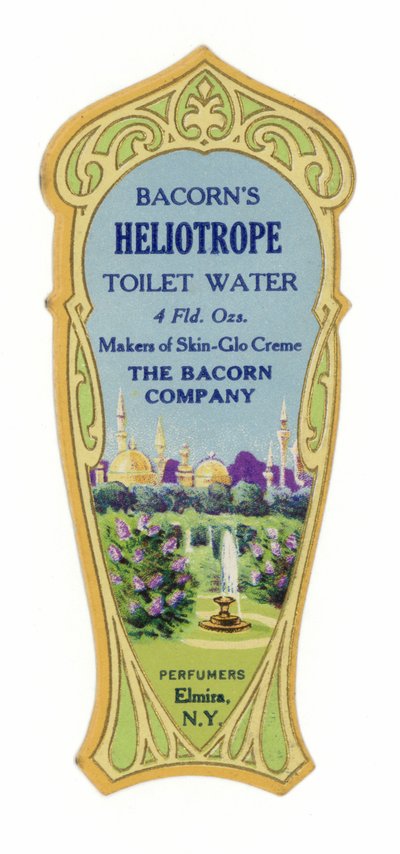 WC-veden etiketti, heliotrooppi tekijältä American School