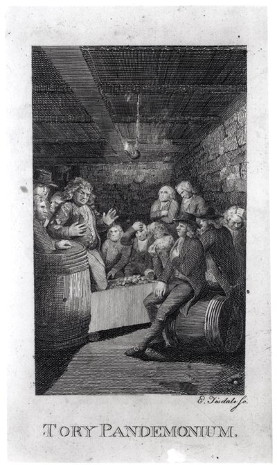 Tory Pandemonium, John Trumbullin teoksesta "M
