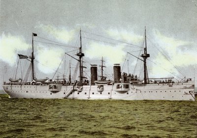 USS San Francisco, 1898 tekijältä American School