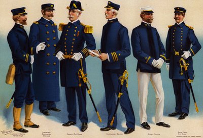 Yhdysvaltain laivasto, univormut tekijältä American School
