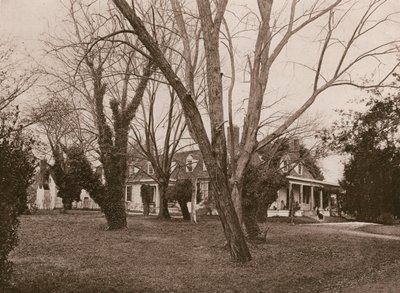 Ulysses S Grantin päämaja, City Point (syväpaino) tekijältä American School