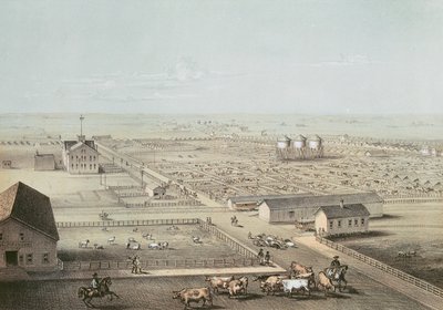 Union Stockyards, Chicago tekijältä American School