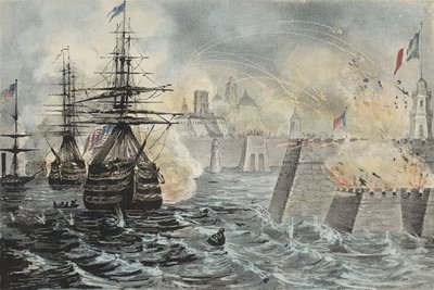 Vera Cruzin voitokas pommitus tekijältä American School