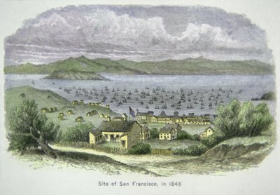 Näkymä San Franciscosta tekijältä American School