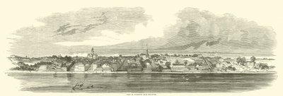 Näkymä Vicksburgiin joelta, kesäkuu 1862 tekijältä American School