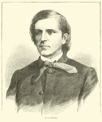 W B Cushing, lokakuu 1864 tekijältä American School