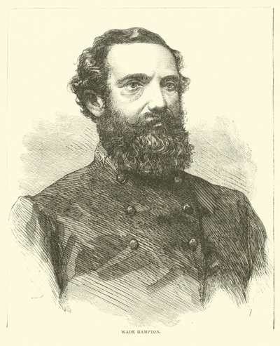 Wade Hampton, helmikuu 1865 tekijältä American School