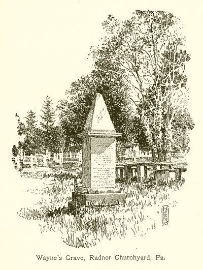 Waynes Grave, Radnor Churchyard, Pa tekijältä American School
