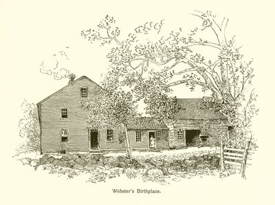 Webstersin syntymäpaikka tekijältä American School
