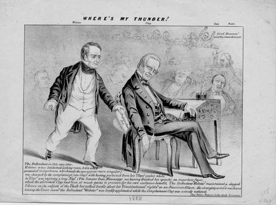 Missä on ukkoseni?, c. 1850 tekijältä American School