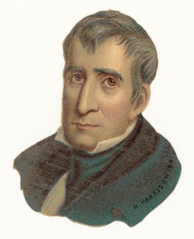 William Henry Harrison tekijältä American School
