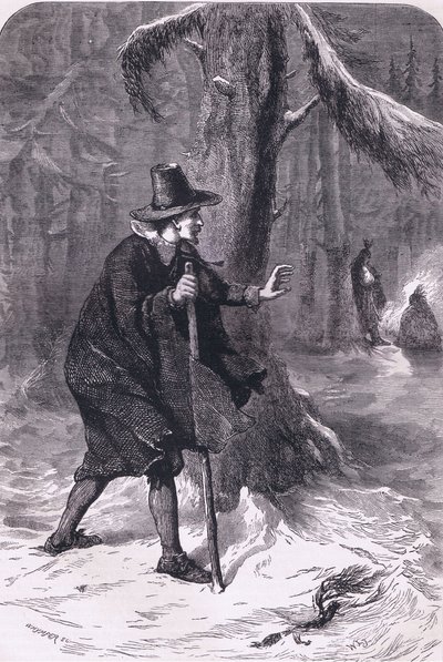 William metsässä, kuvitus Cassell