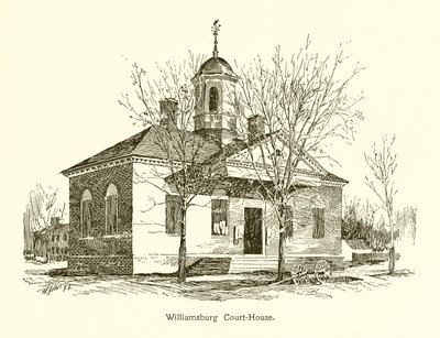 Williamsburgin oikeustalo tekijältä American School