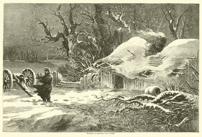 Winter Quarters, Picketissä, helmikuussa 1864 tekijältä American School