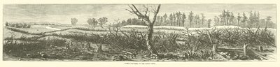 Kuudennen joukkojen vangitsemat teokset huhtikuussa 1865 tekijältä American School
