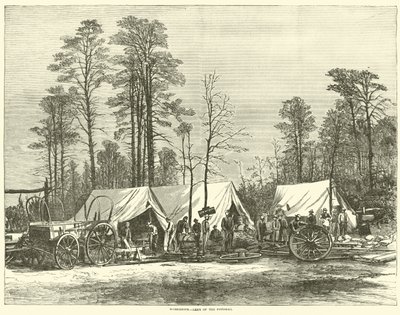 Työpajat, Potomacin armeija, toukokuu 1864 tekijältä American School