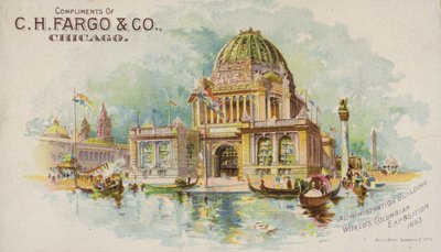 Worlds Columbian Exposition, Hallintomuseo tekijältä American School
