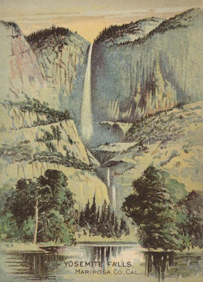 Yosemiten putoukset tekijältä American School