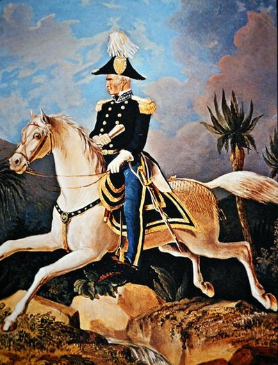 Zachary Taylor (väri litho) tekijältä American School