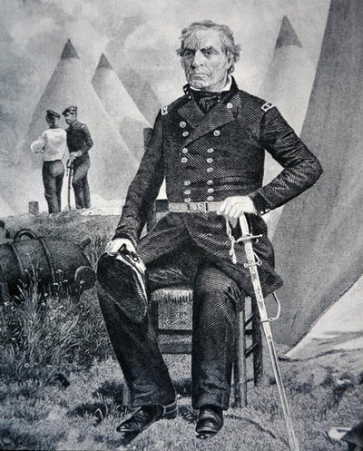 Zachary Taylor (kaiverrus) tekijältä American School