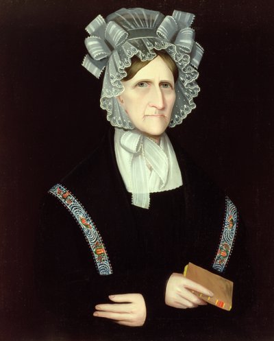 Muotokuva Katherine Salisbury Newkirk Hickokista, n. 1825 tekijältä Ammi Phillips