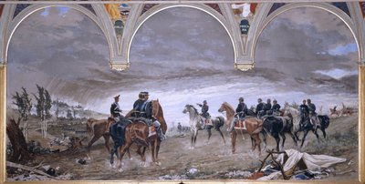 Solferinon taistelu, 1886 tekijältä Amos Cassioli