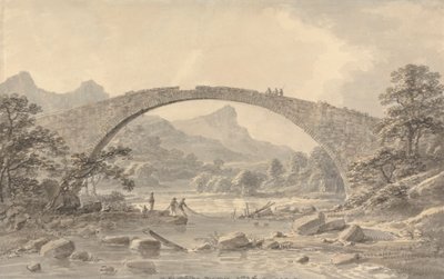 Pont Newydd lähellä Dolgellya tekijältä Amos Green