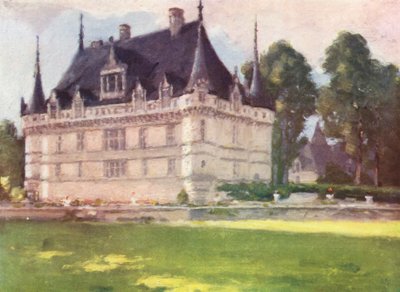 Azay-le-Rideau (värilitro) tekijältä Amy B. Atkinson