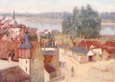 Chaumont-sur-Loire (värilitro) tekijältä Amy B. Atkinson