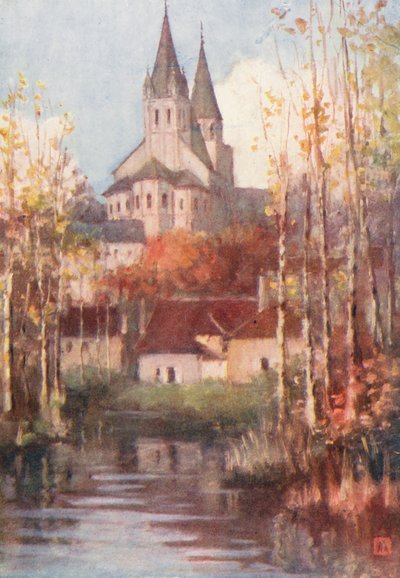 Saint Ours, Loches (värilitra) tekijältä Amy B. Atkinson