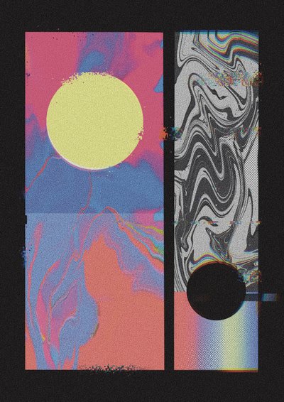 Kosmiset häiriöympyrät tekijältä Amy Louise Baker